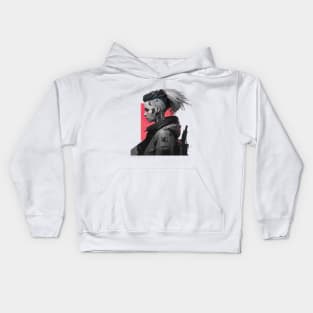 Queen of the Streets v2 Kids Hoodie